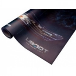 U-Boot The Board Game Eco leather Giant Playing Mat 95cm x 37cm