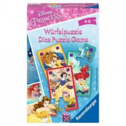 Disney Princess Würfelpuzzle
