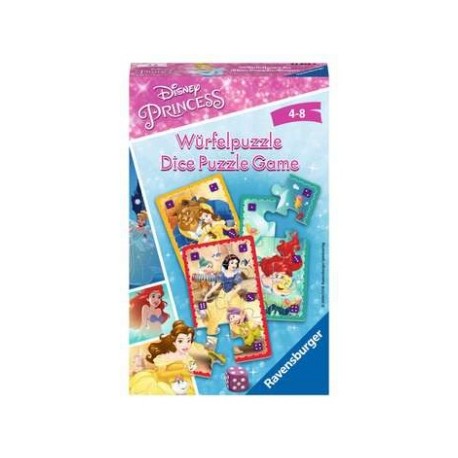 Disney Princess Würfelpuzzle - DE