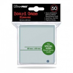 Ultra Pro Board Game Sleeves Special Size 69x69mm 50 Sleeves