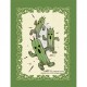 Final Fantasy TCG Supplies - Sleeves - Cactuar (60 Sleeves)