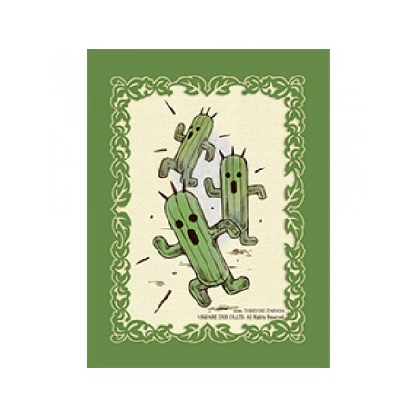 Final Fantasy TCG Supplies - Sleeves - Cactuar (60 Sleeves)