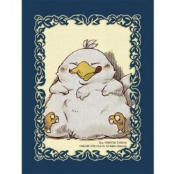 Final Fantasy TCG Supplies Sleeves Fat Chocobo 60 Sleeves