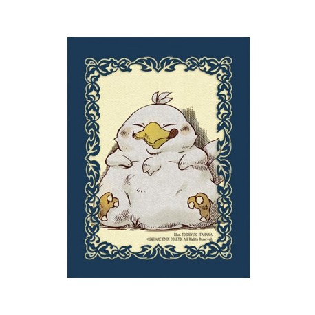 Final Fantasy TCG Supplies - Sleeves - Fat Chocobo (60 Sleeves)