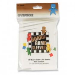 Board Games Sleeves Oversized 82x124mm 100 Pcs