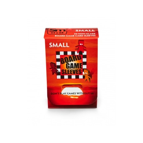 Board Games Sleeves - Non-Glare - Small (44x68mm) - 50 Pcs