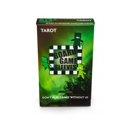 Board Games Sleeves - Non-Glare - Tarot (70x120mm) - 50 Pcs