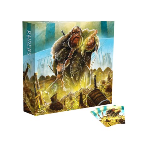 The Raiders of the North Sea Collector's Box - EN