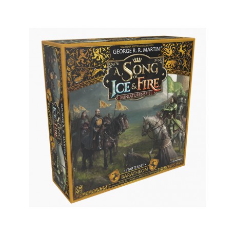 A Song of Ice & Fire - Baratheon Starterset Grundspiel - DE