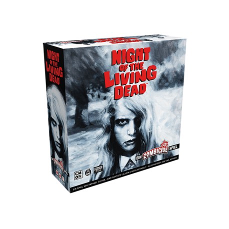 Zombicide: Night of the Living Dead - DE