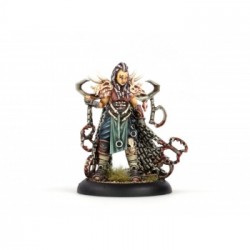 Guild Ball Hunter Guild Captain Steeljaw Dark Omen EN