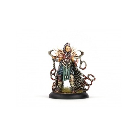 Guild Ball - Hunter Guild: Captain: Steeljaw - Dark Omen - EN