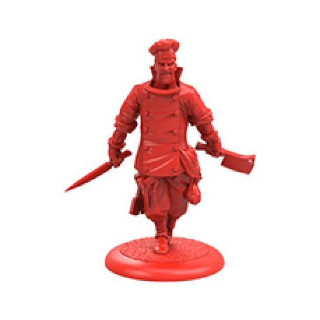 Guild Ball - The Cook's Guild: Retail Alternate Sculpt - EN