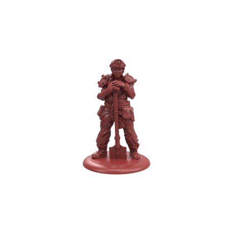 Guild Ball - Miner's Guild: Retail Alternate Spade - EN