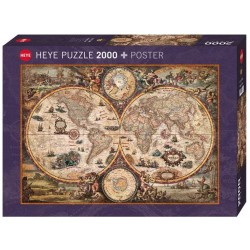 Puzzle Vintage World 2000T