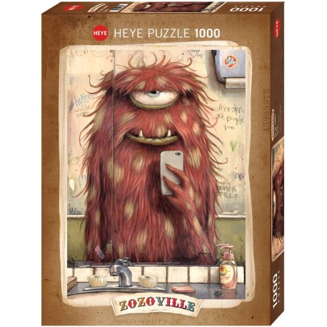 Puzzle Zozoville Selfie 1000T