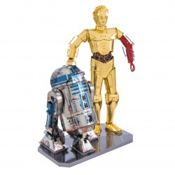 Metal Earth R2-D2 & C-3PO MMG276