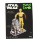 Metal Earth R2 D2 & C 3PO