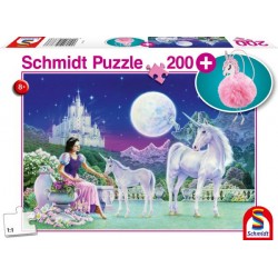 Puzzle Einhorn 200T