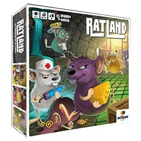 Ratland Conquest of the Sewer multilingual