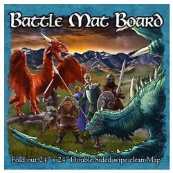 Battle Mat Board