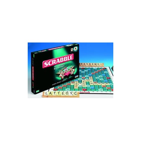 Scrabble Grossbuchstaben