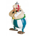 Figur Obelix mit Idefix