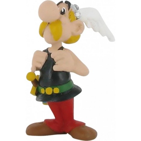 Asterix selbstbewusst
