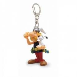Asterix mit Idefix - Schlüsselanhänger