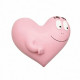 Barbapapa Herz rosa - Magnet