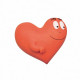 Barbapapa Herz rot - Magnet