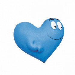 Barbapapa Herz blau - Magnet
