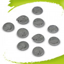 Drakerys: Accessory Set - 30mm Scenic Bases (10)