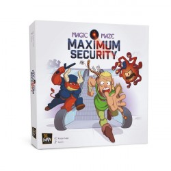 Magic Maze: Maximum Security Expansion (multilingual)