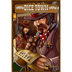 Dice Town Expansion: Wild West