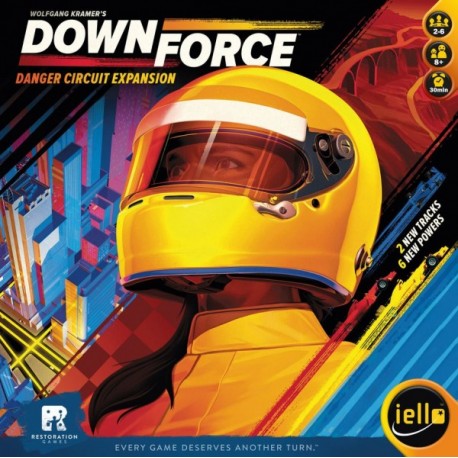 Downforce: Danger Circuit (englisch)