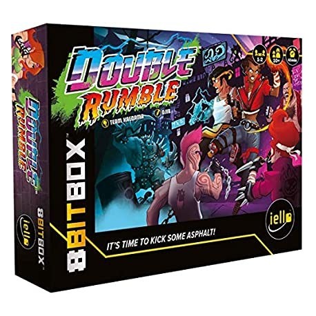 8 Bit Box: Double Rumble (englisch)