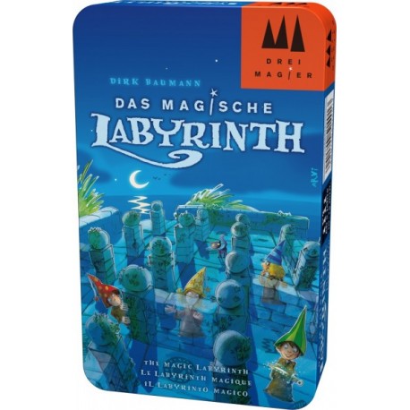 Das magische Labyrinth (Metalldose)