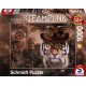 Puzzle: Steampunk Tiger (1000 Teile)