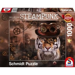 Puzzle Steampunk Tiger 1000 Teile