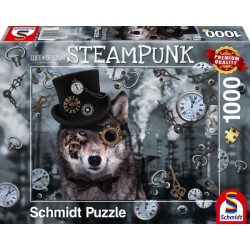 Puzzle: Steampunk Wolf (1000 Teile)