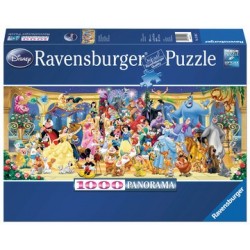 Puzzle: Disney Gruppenfoto (1000 Teile)