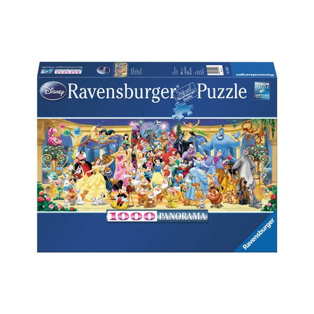 Puzzle: Disney Gruppenfoto (1000 Teile)
