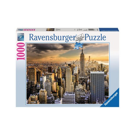 Puzzle: Großartiges New York (1000 Teile)