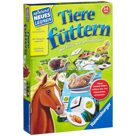 Tiere füttern