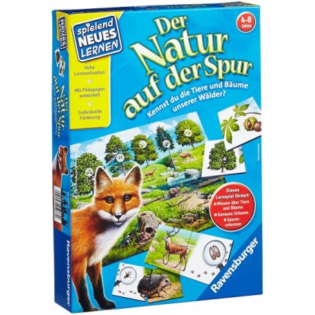 Der Natur auf der Spur