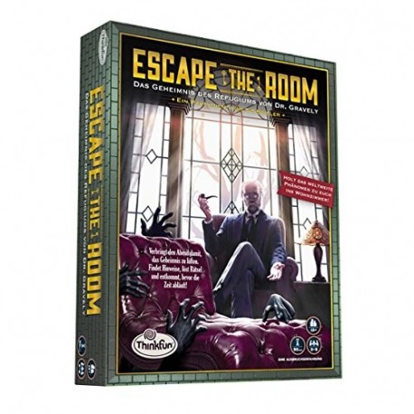 Escape the Room ? Das Geheimnis des Refugiums von Dr. Gravely