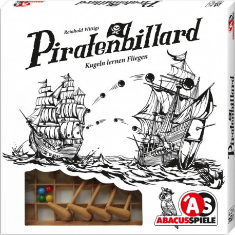 Piratenbillard