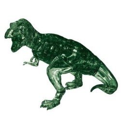 Crystal Puzzle: T-Rex (grün)