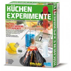 Experimente: Küchen Experimente